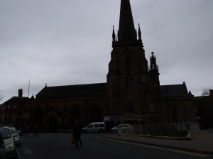 St. Peter's, Hereford