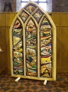 'Window' in Leominster Priory