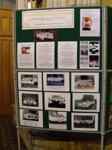 Choir display