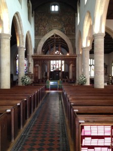 Interior of St. Mary's, Henley