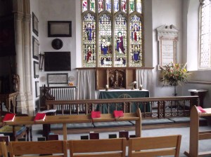 The Trinity Chapel at Aldeburgh