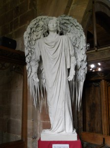 A wonderful angel by James Hand - it reminds me of Dr Who!